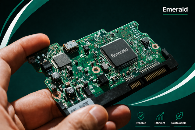 Embedded system PCB at EGAI